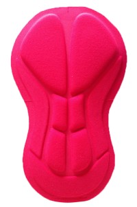 CPC036 Customized Cycling Pants Cushion Cycling Pants Silicone Cushion 18.5*30cm Cycling Pants Cushion Manufacturer 1209